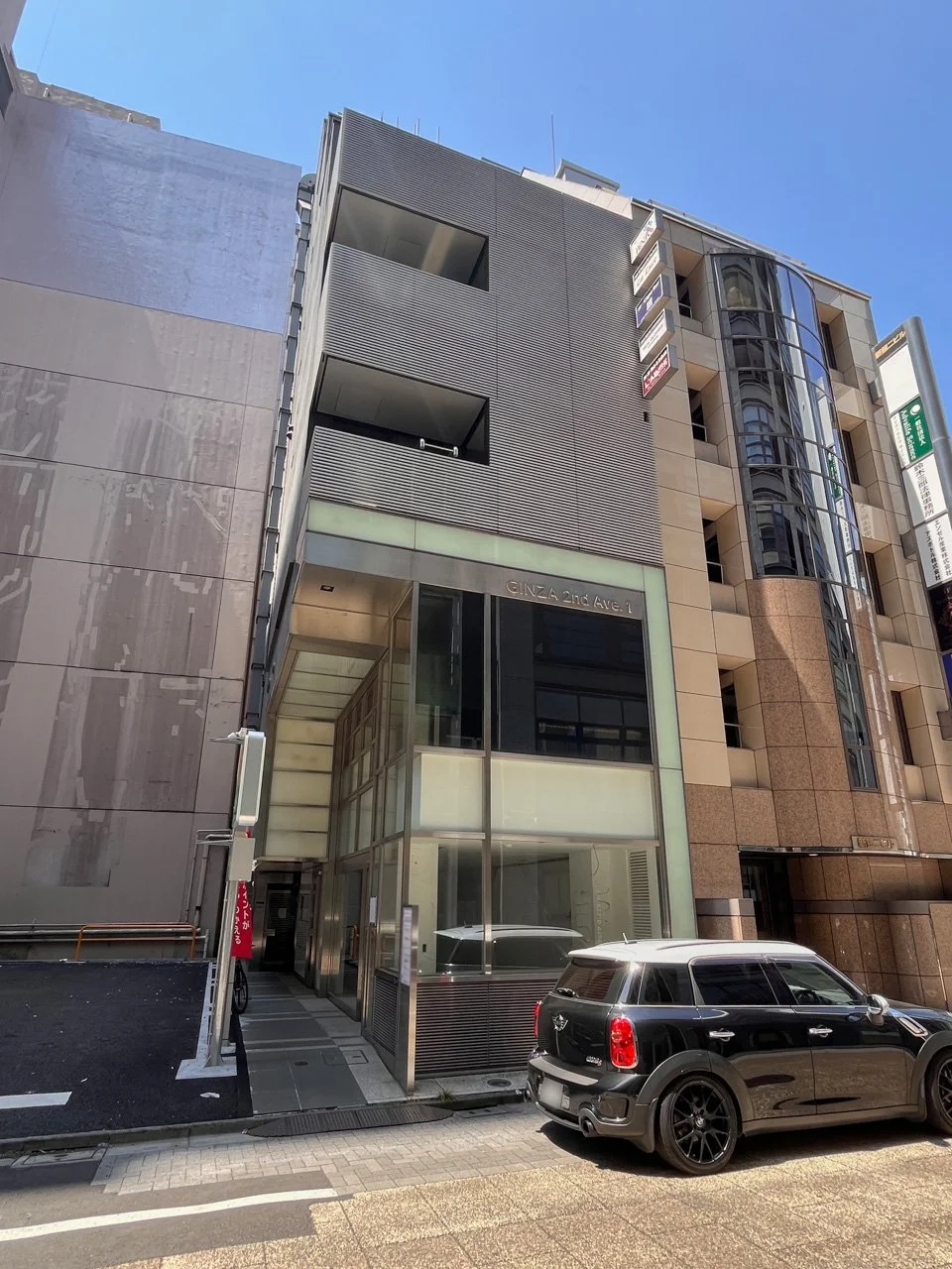 2nd.Ave.ビルA館 一棟貸し オフィスビル外観 1