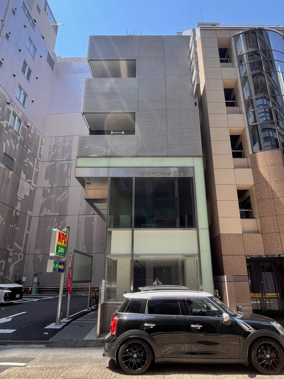 2nd.Ave.ビルA館 一棟貸し オフィスビル外観 2