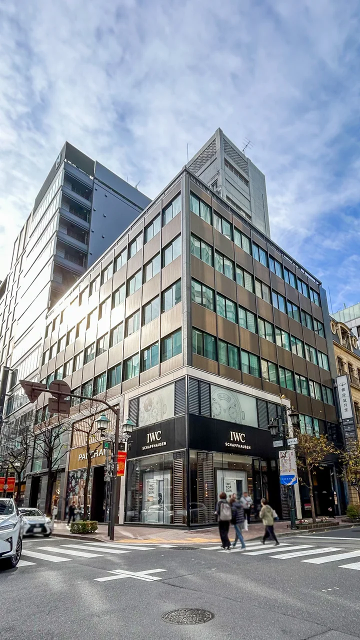 銀座風月堂ビル B2 外観 1