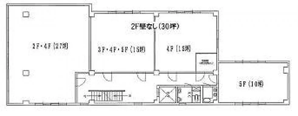 大湯ビル 4 フロア図面 6