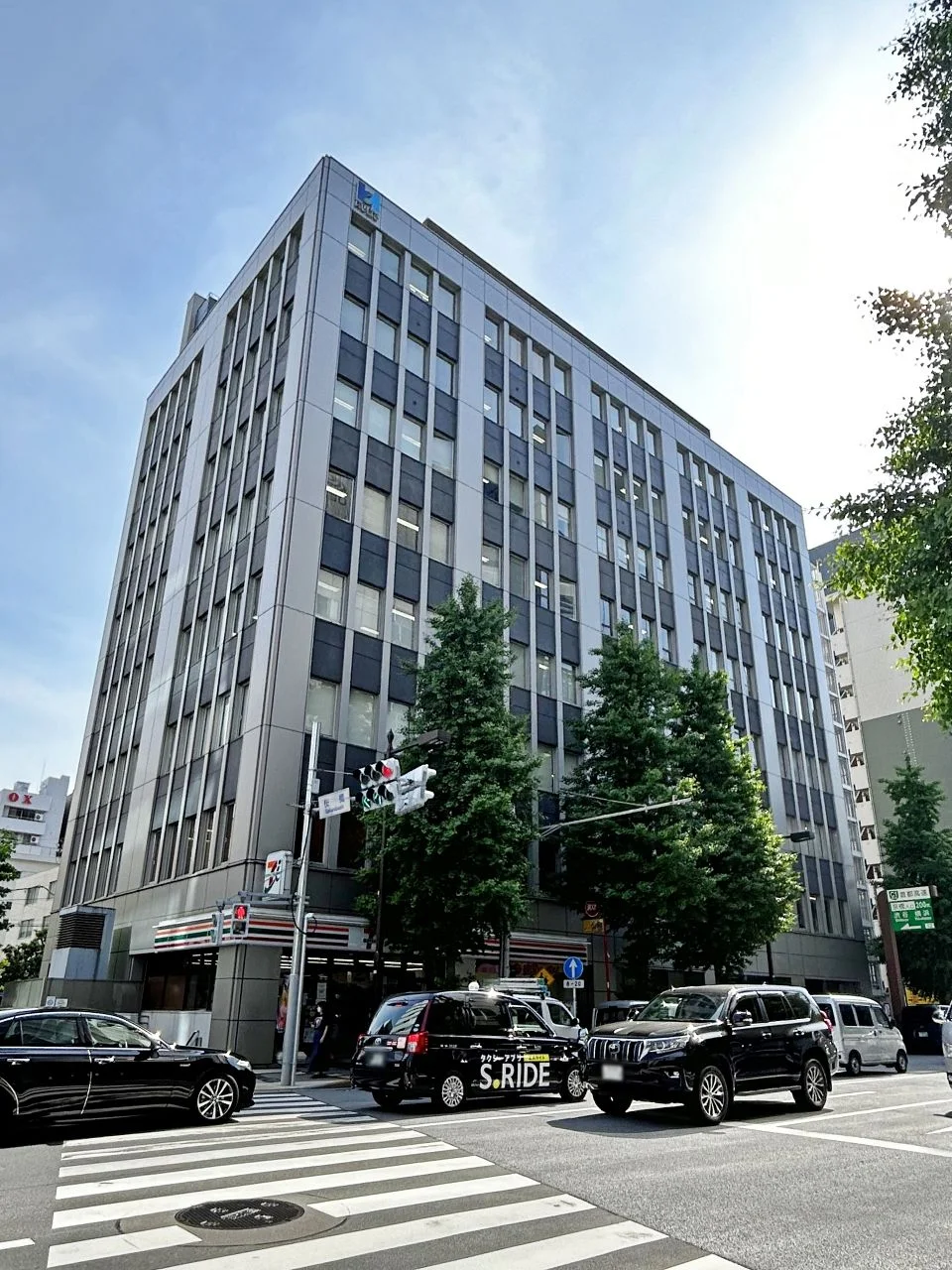 ヒューリック新京橋ビル 5 オフィスビル外観 1