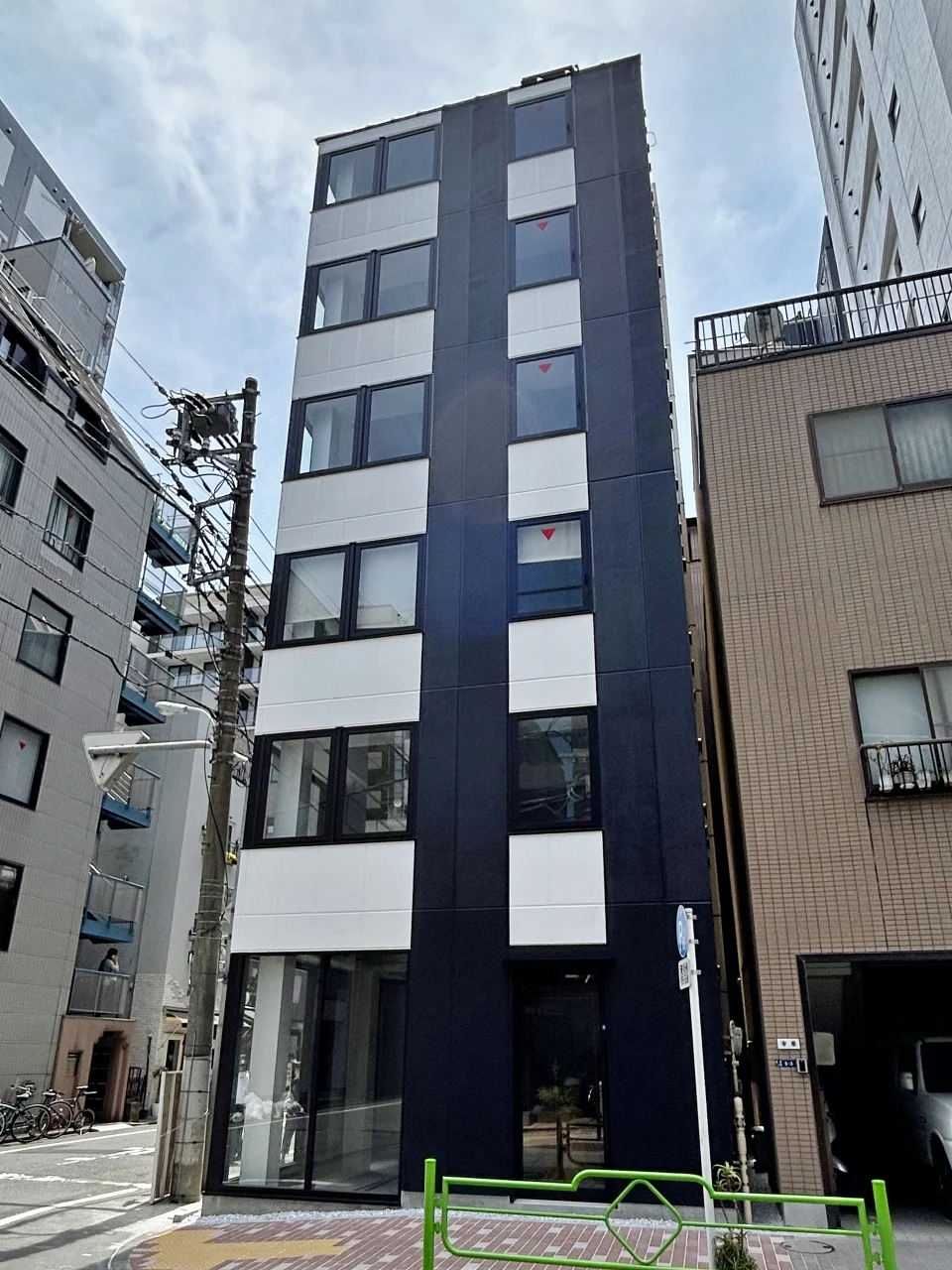 新富アソシエイトタワー 2 外観 1