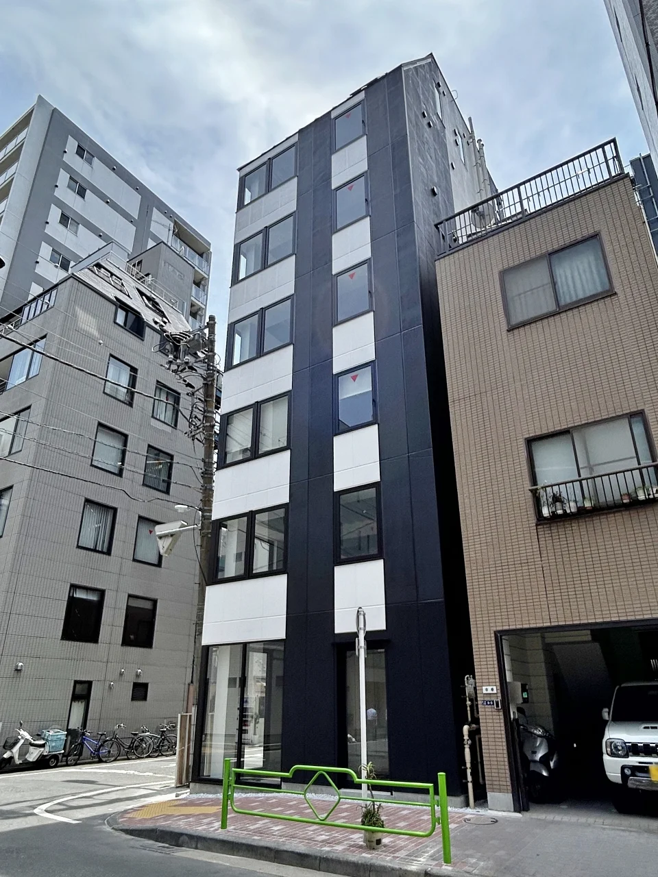 新富アソシエイトタワー 2 外観 2