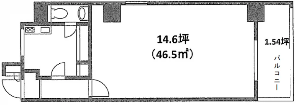 メローナ日本橋ビル 7 フロア図面 9