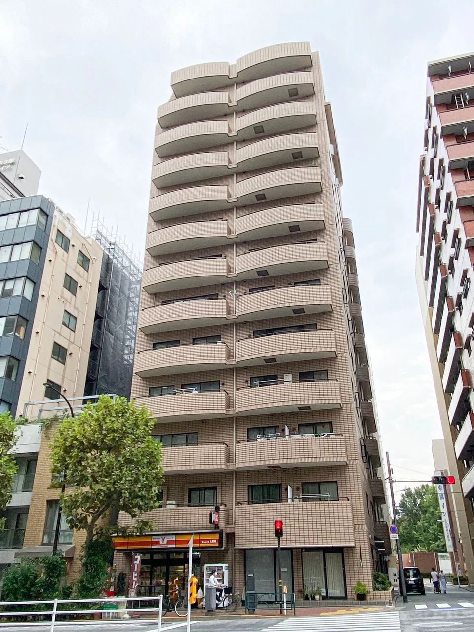 日本橋浜町公園グランドハイツ弐番館 1 外観 1