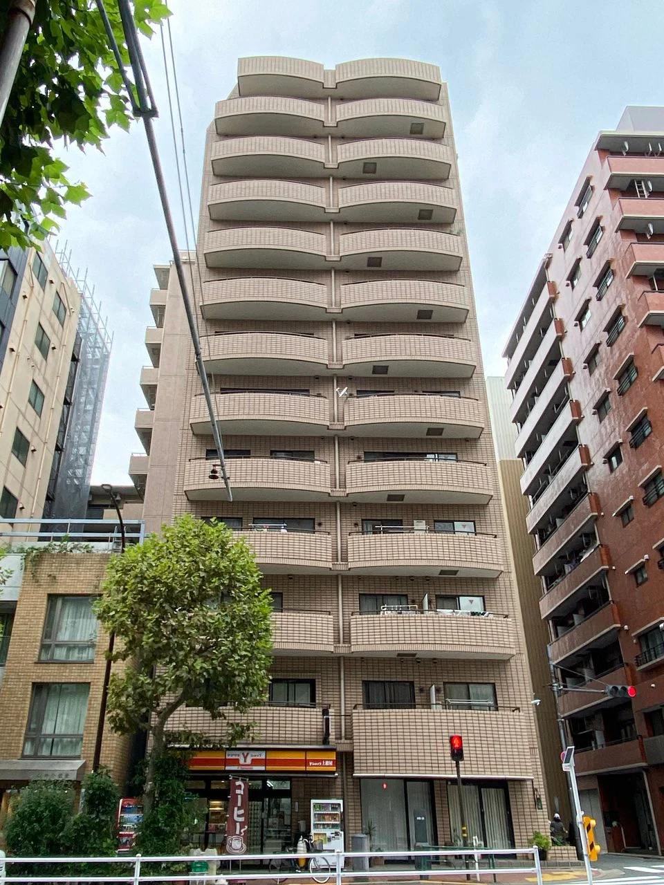 日本橋浜町公園グランドハイツ弐番館 1 外観 2