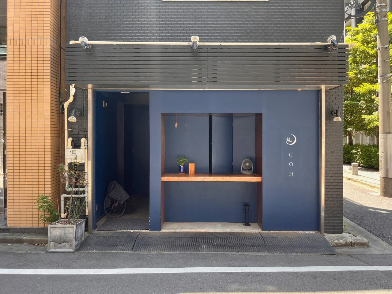 コルマ銀座ビル 1階2階セット エントランス 3