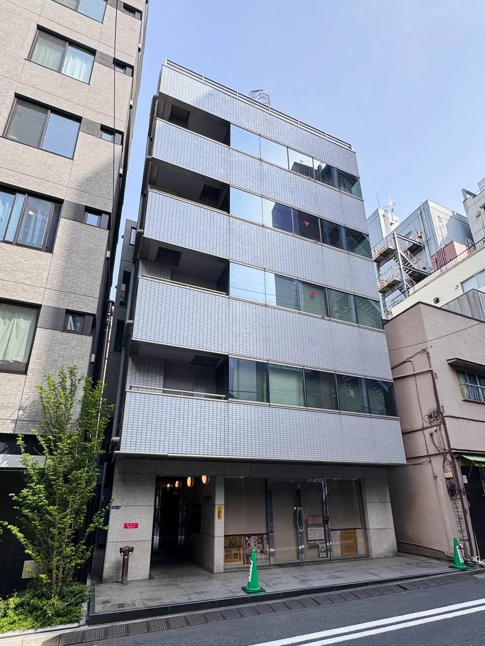 新富太陽ビル 1 オフィスビル外観 1