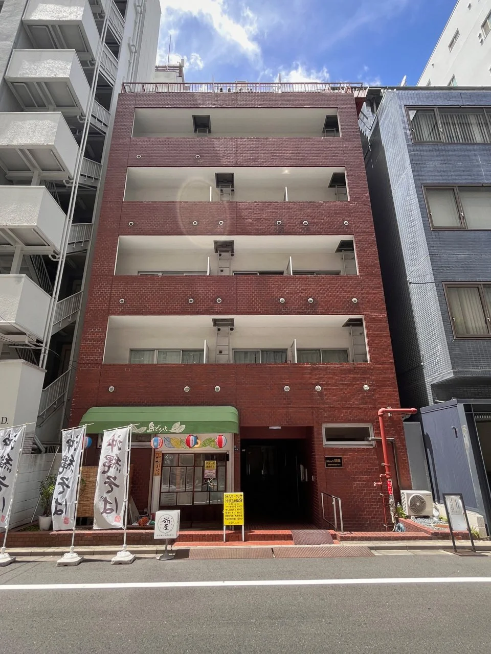 タウンハイツ銀座ビル 4 オフィスビル外観 2