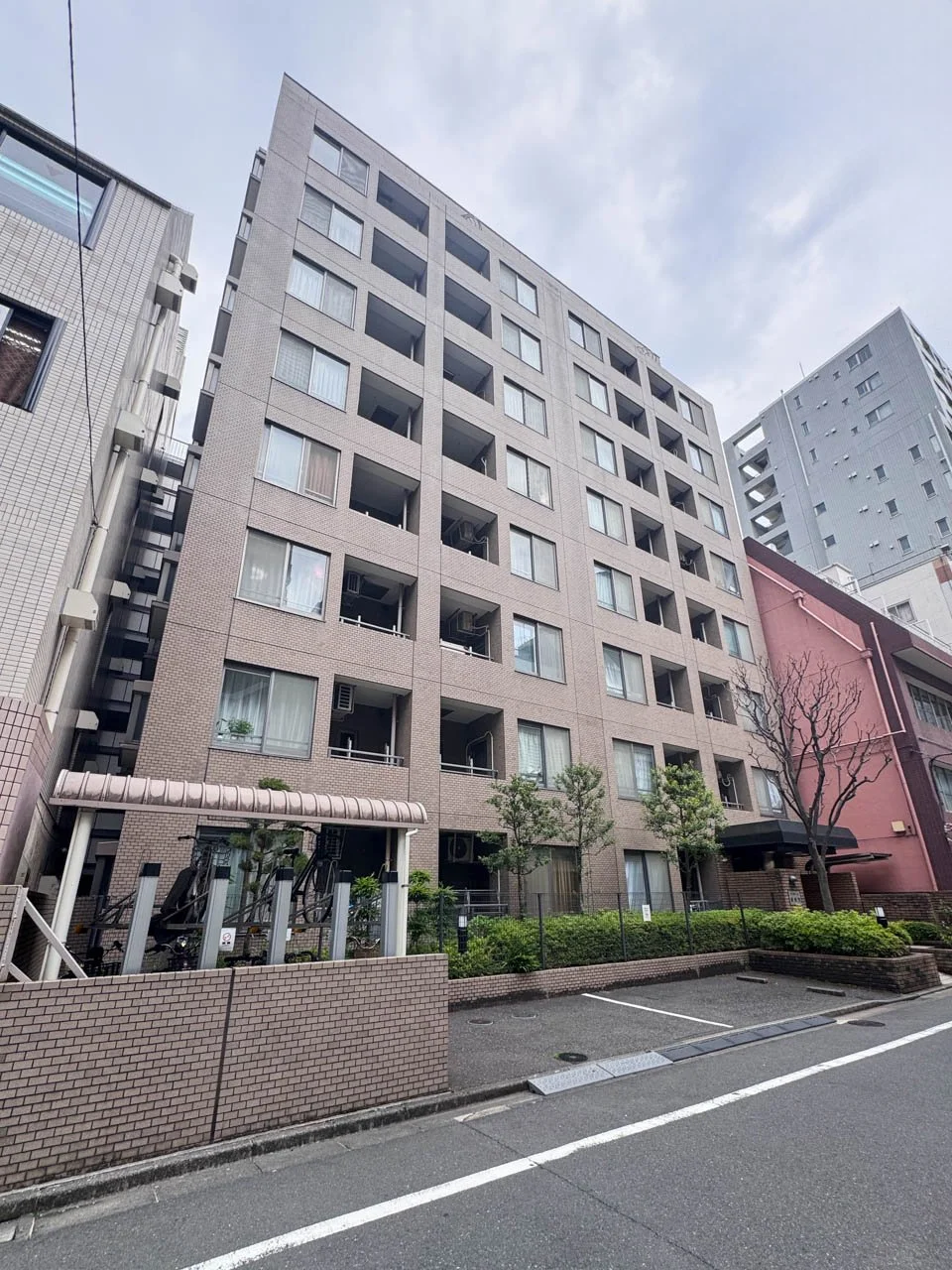 エスポワール銀座東 1 外観 1
