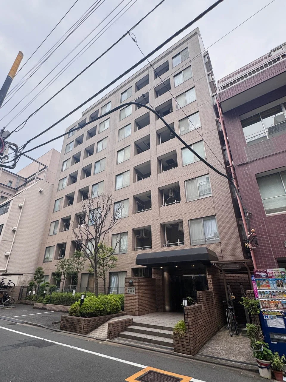 エスポワール銀座東 1 外観 2