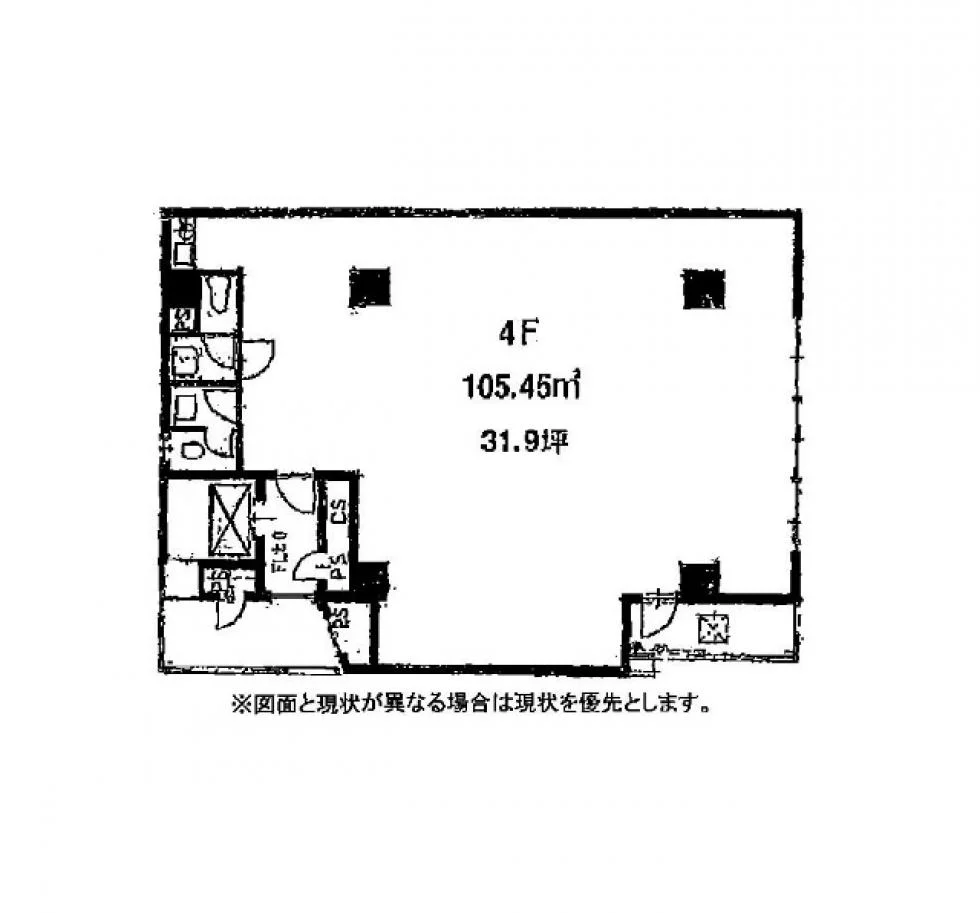 いづみやビル 4 フロア図面 9