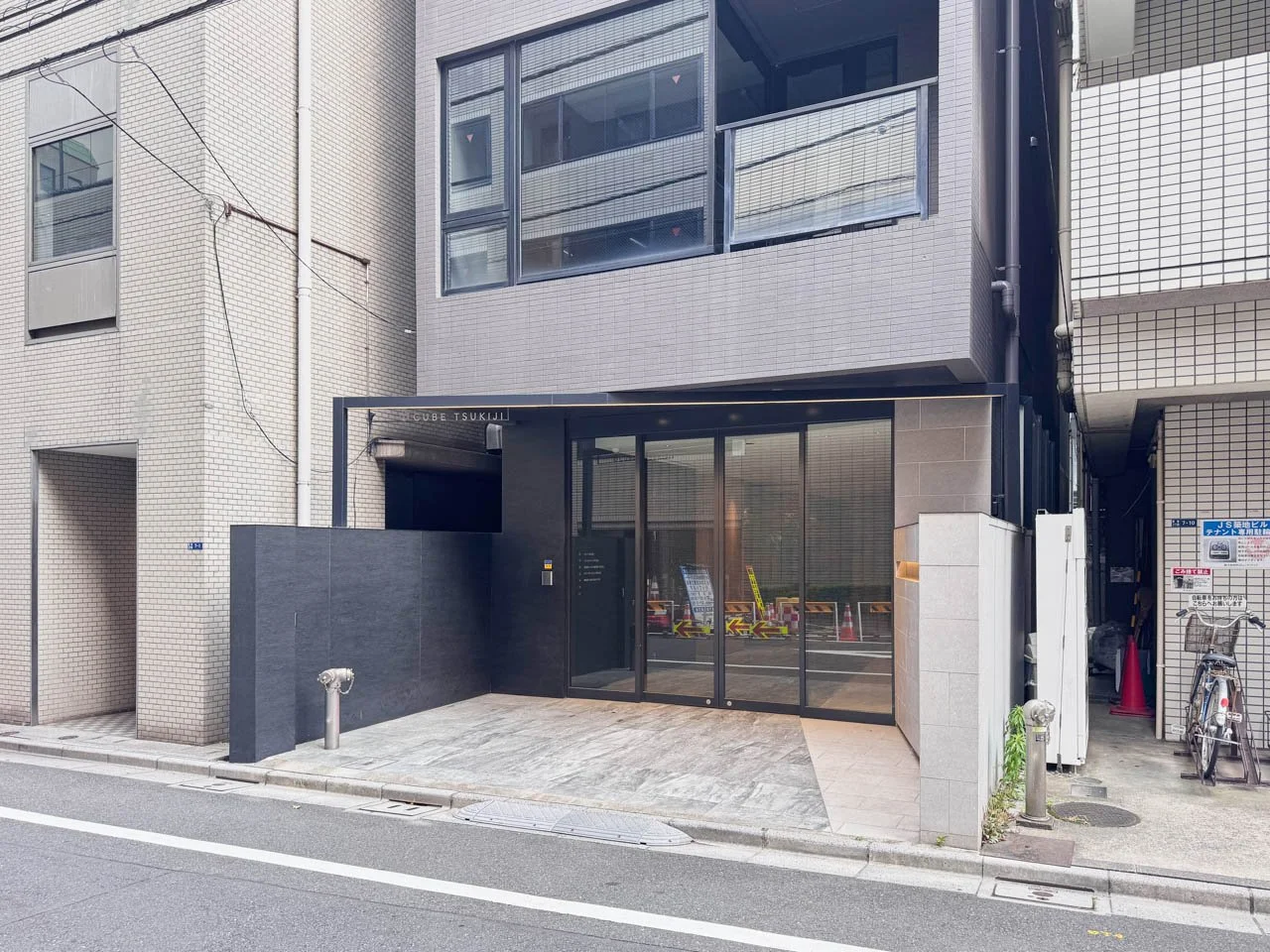 CUBE TSUKIJI 8 エントランス 3