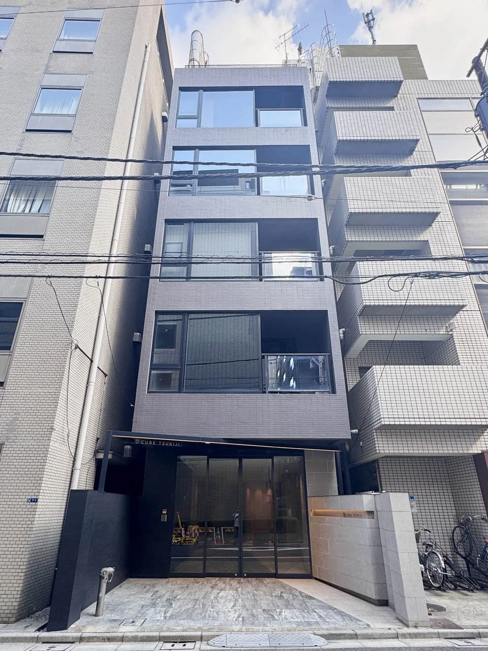 CUBE TSUKIJI 8 外観 2