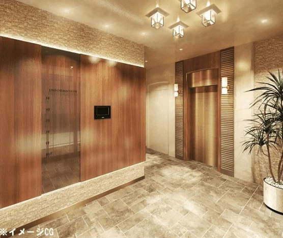 THE GATE 茅場町 B1 内装 1