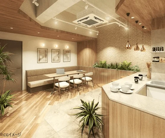THE GATE 茅場町 B1 内装 2