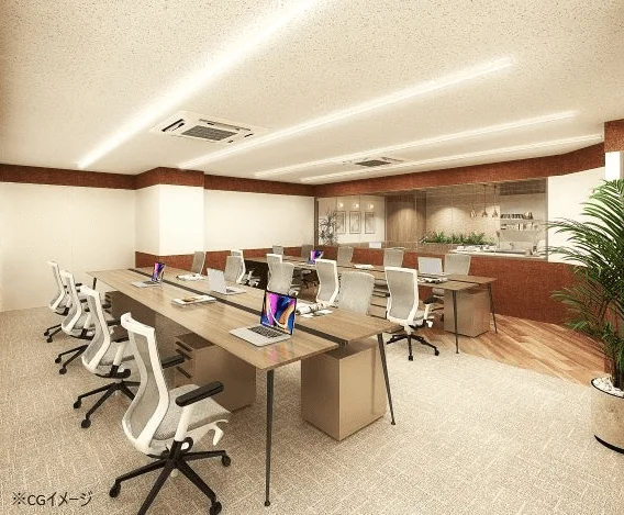 THE GATE 茅場町 B1 内装 3