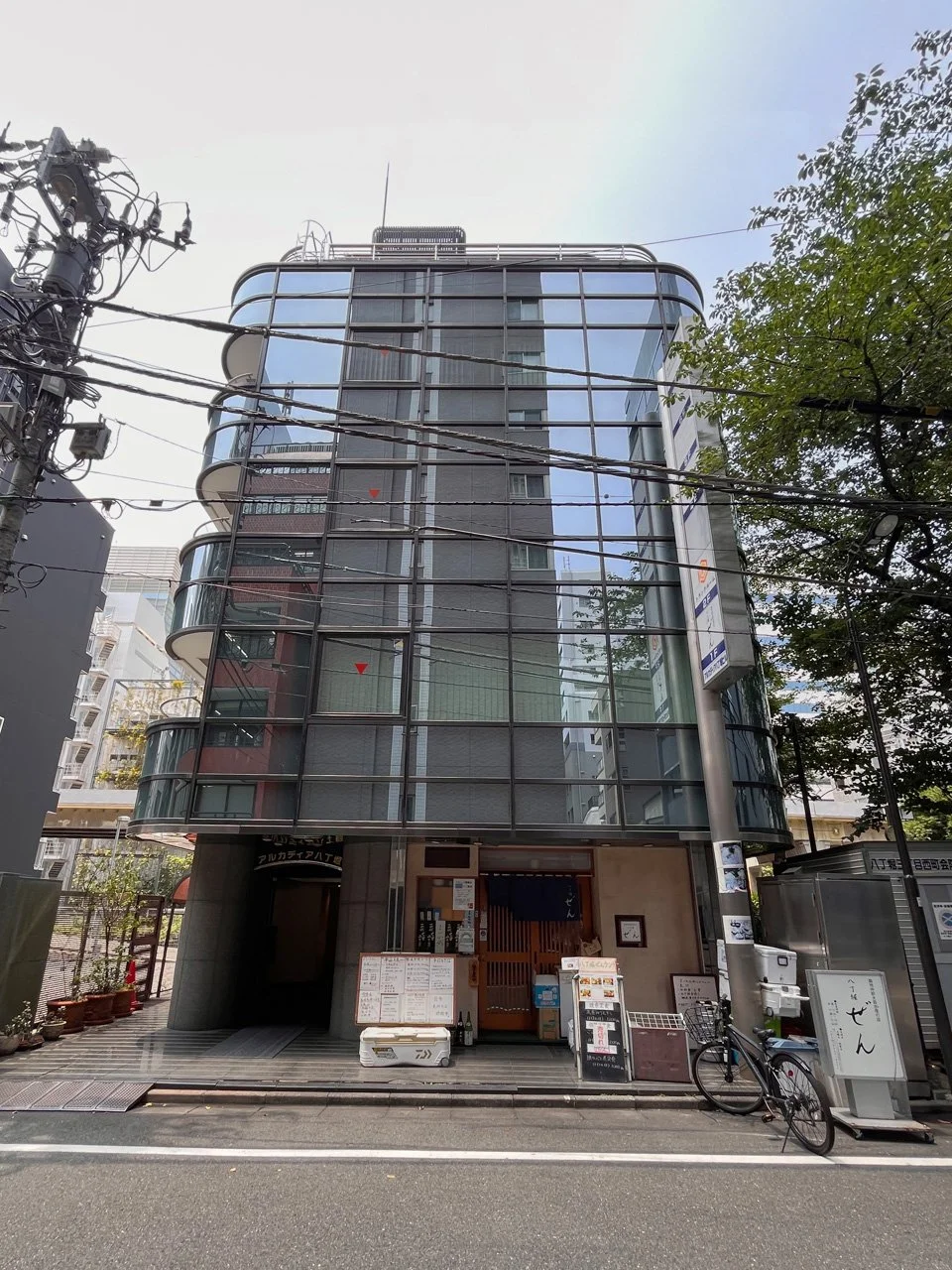 アルカディア八丁堀ビル 5 オフィスビル外観 2