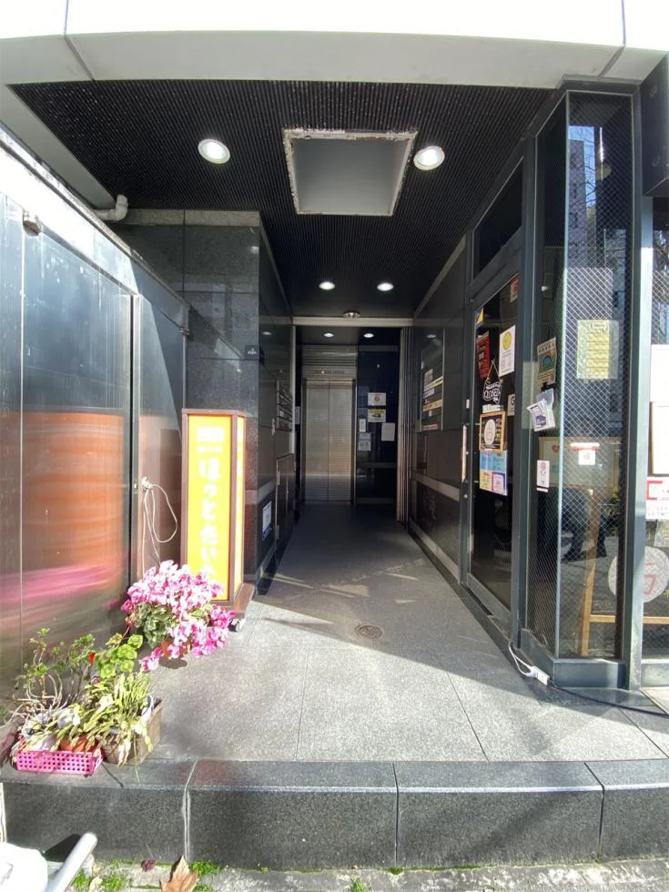 Purple Rose Tsukiji 1 エントランス 3