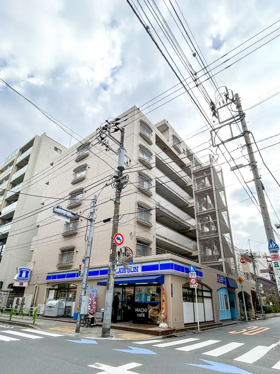 グリーンコーポ月島 1 外観 1