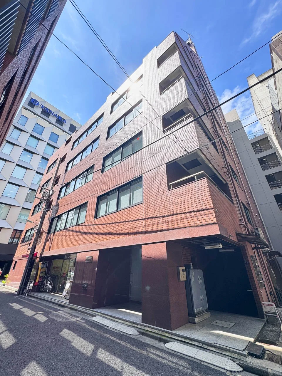 茅場町第3長岡ビル(茅場町第三長岡ビル) 9 オフィスビル外観 1