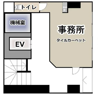 平田湊ビル 1 フロア図面 9