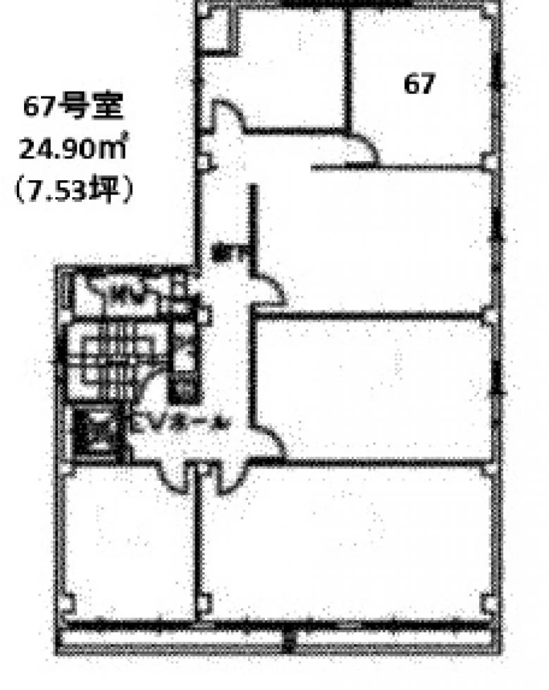 共同ビル(市場通り) 6 フロア図面 9