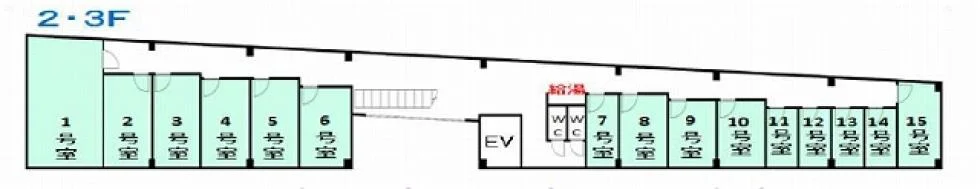 BSC日本橋 3 フロア図面 7