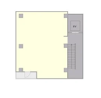 ACN銀座7ビル 9 フロア図面 6