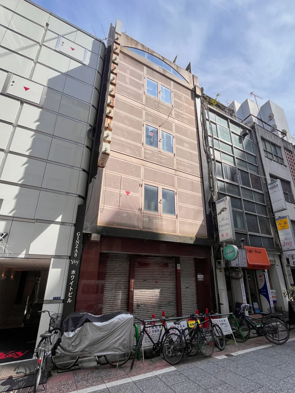 ♢第2三有ビル B1 外観 1