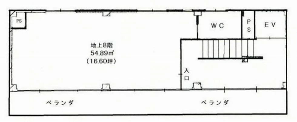 東洋ライスビル 8 フロア図面 9