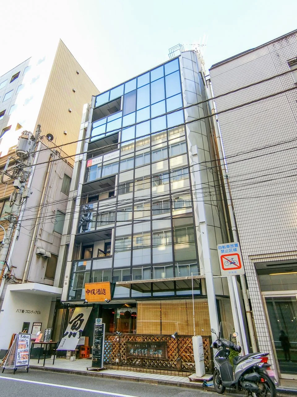 八丁堀フロンティアビル 6 オフィスビル外観 2