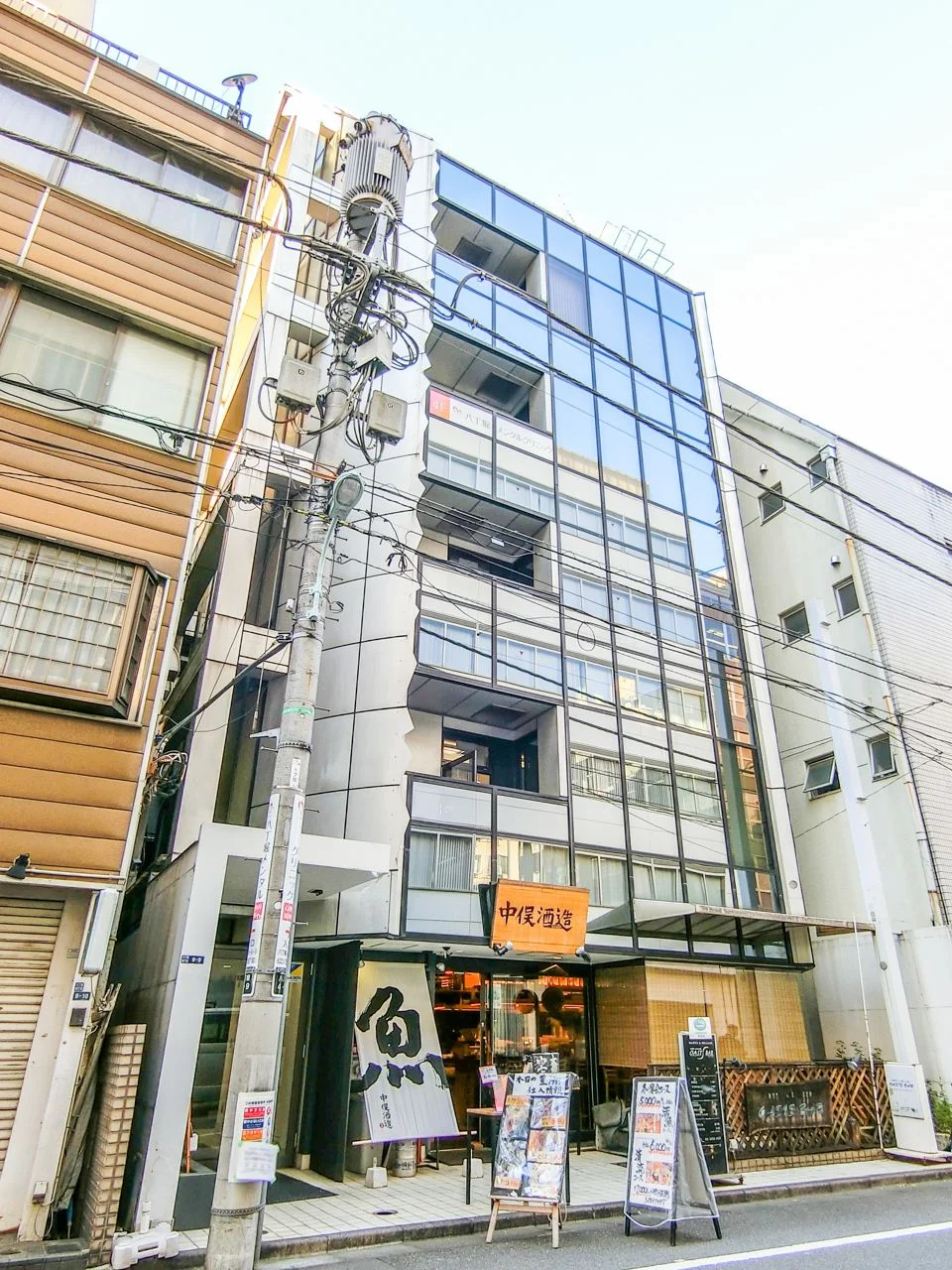 八丁堀フロンティアビル 6 オフィスビル外観 1