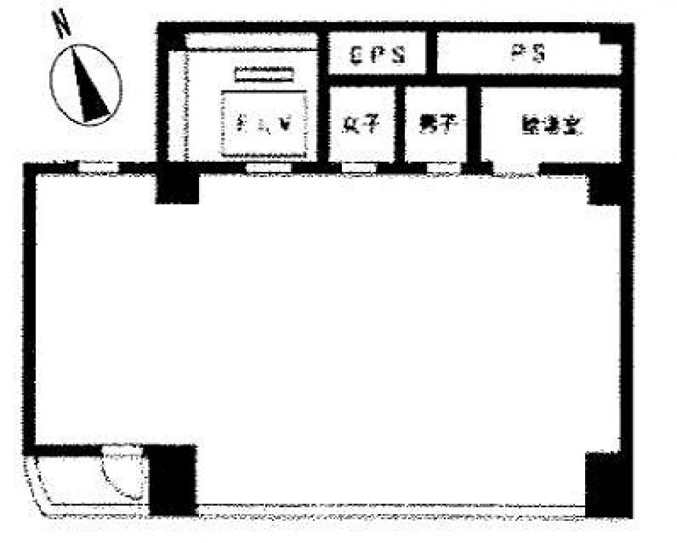 八丁堀フロンティアビル 6 フロア図面 5