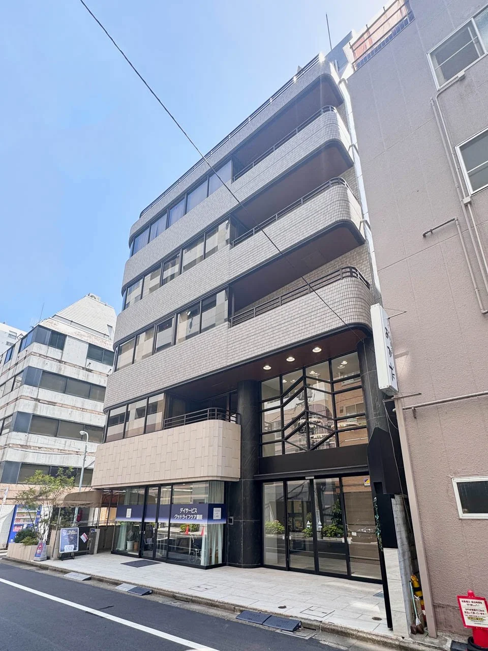 CAMEL築地Ⅱ(CAMEL TSUKIJI Ⅱ)ビル 1階2階3階セット 外観 1