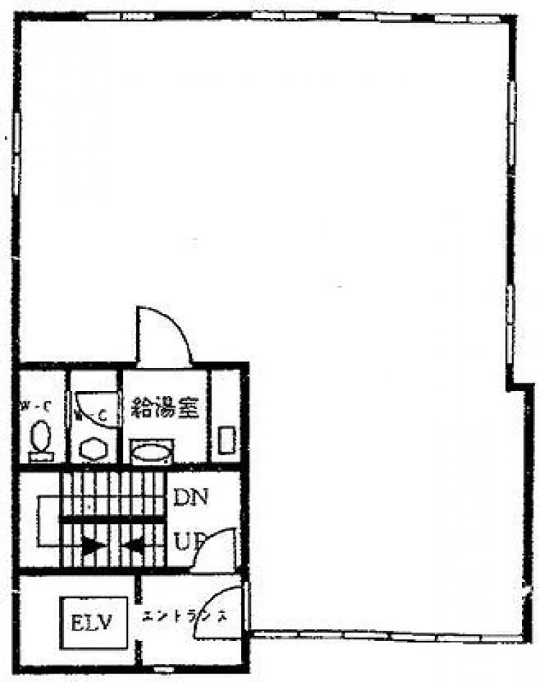 日本橋高野ビル 3 フロア図面 4