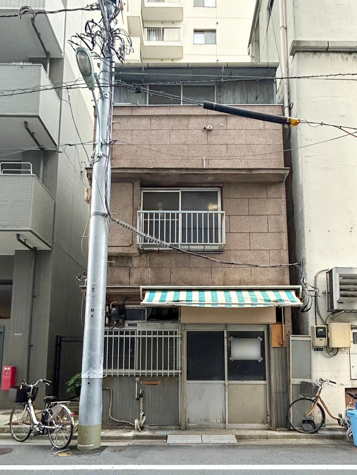 築地656戸建 一棟貸し 外観 1