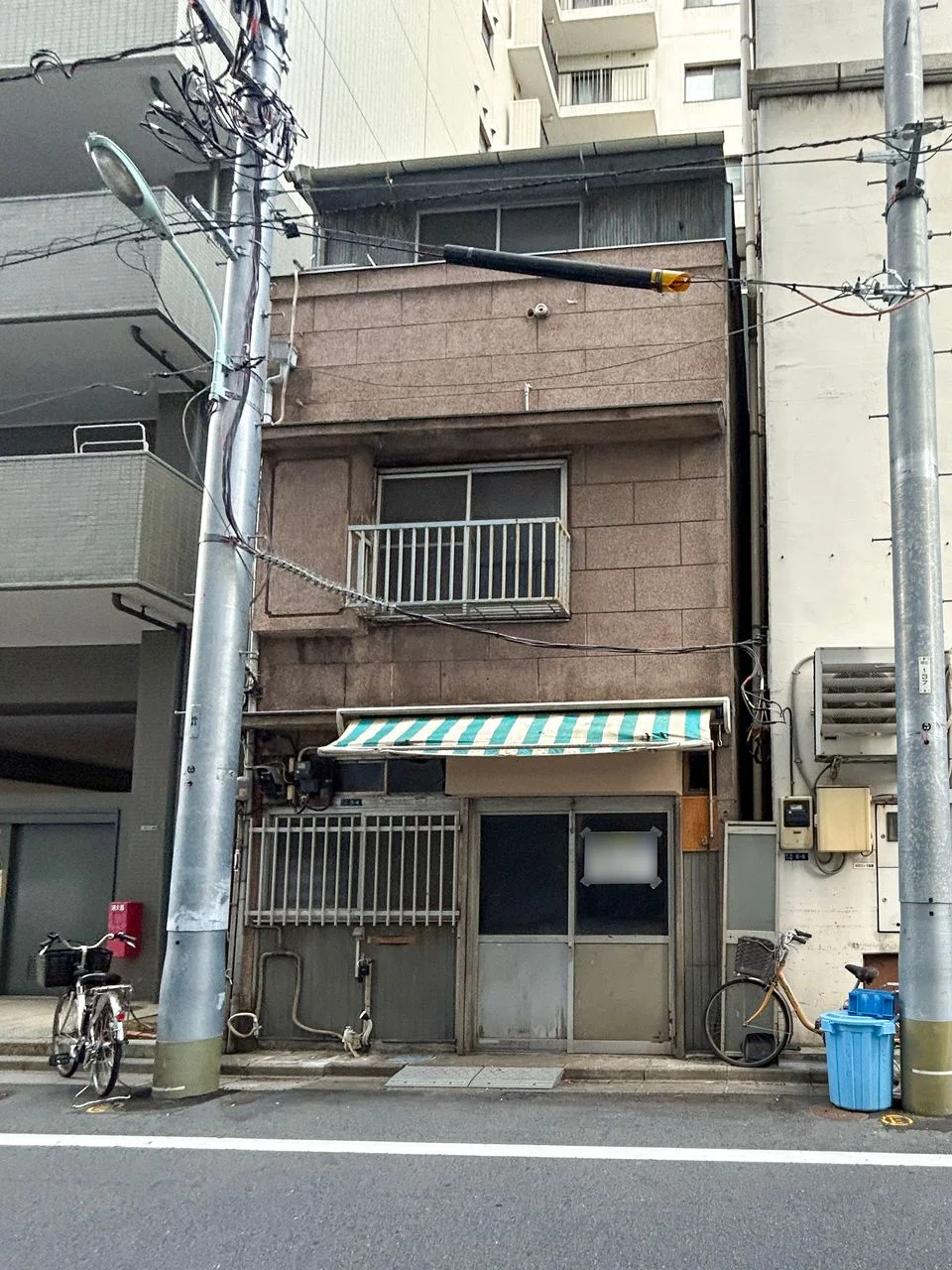 築地656戸建 一棟貸し 外観 2