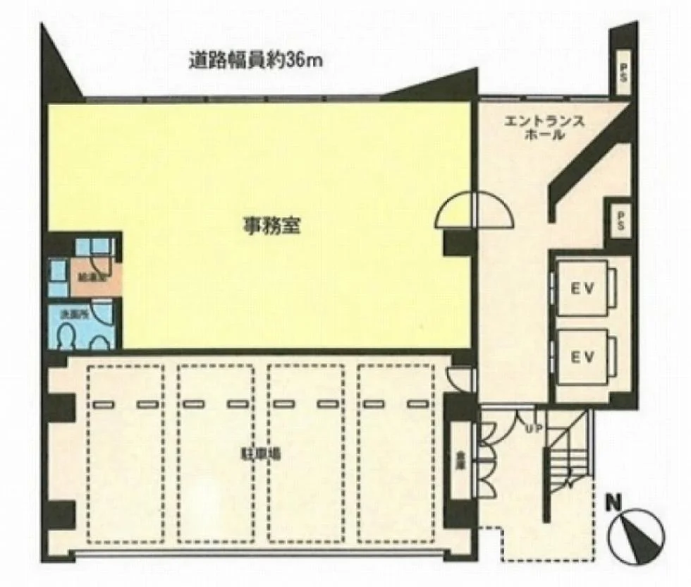 東日本橋槇町ビル 1 フロア図面 9