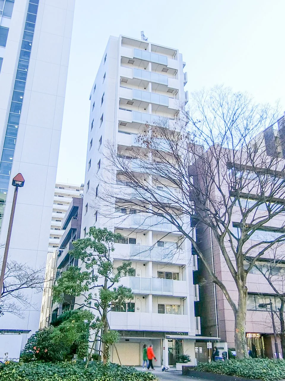 築地明石町デュープレックスリズ 9 オフィスビル外観 1