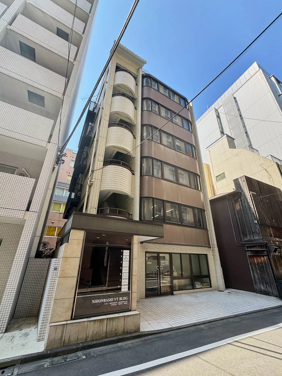 日本橋YTビル 地下1階から1階セット 外観 2
