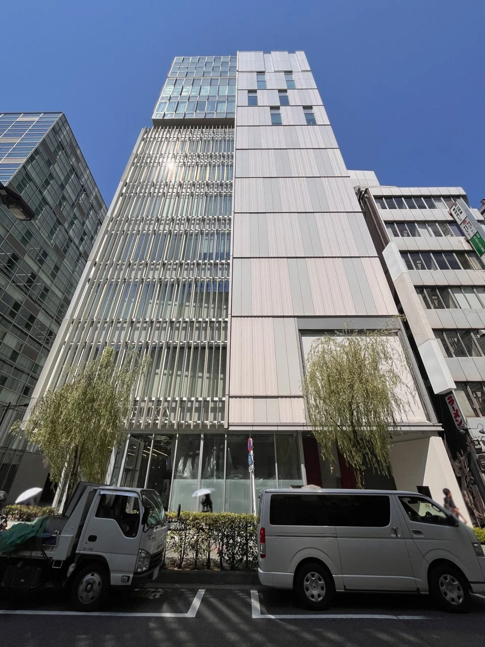 プライム銀座柳通りビル 10 オフィスビル外観 2
