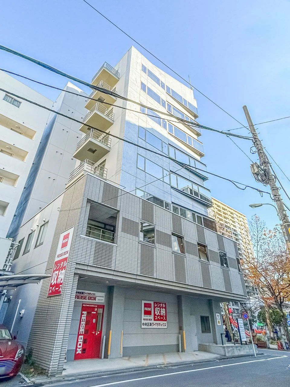 ACN八丁堀ビル 3 オフィスビル外観 2