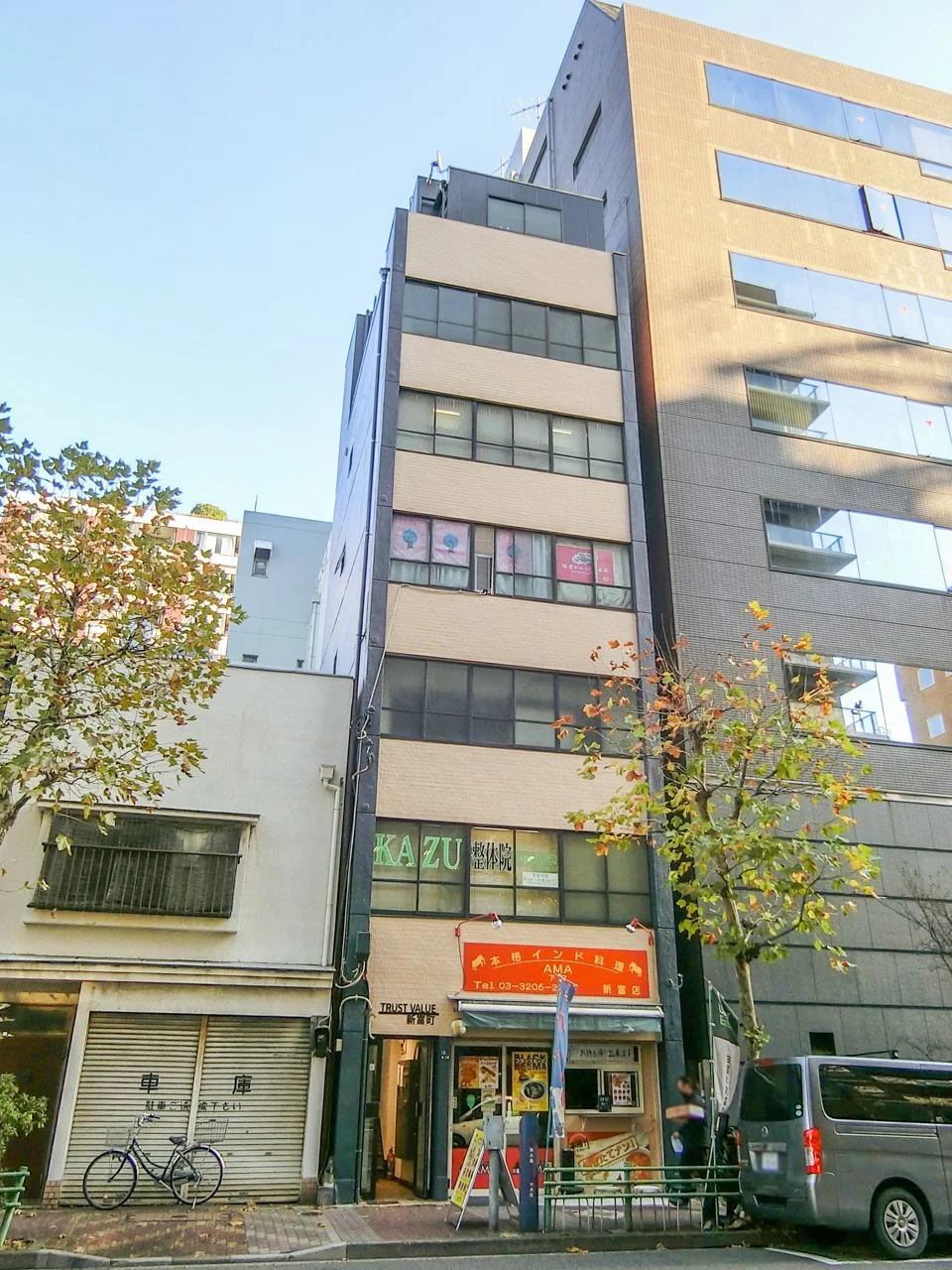 TRUST VALUE 新富町ビル 3 外観 1