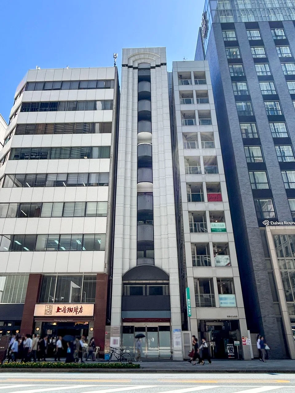 仁大ビル 1階・2階セット貸し オフィスビル外観 1