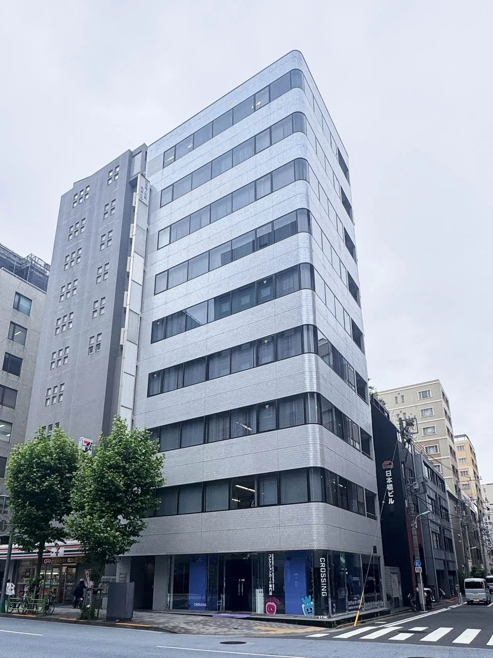 日本橋人形町石井ビル 5 オフィスビル外観 2