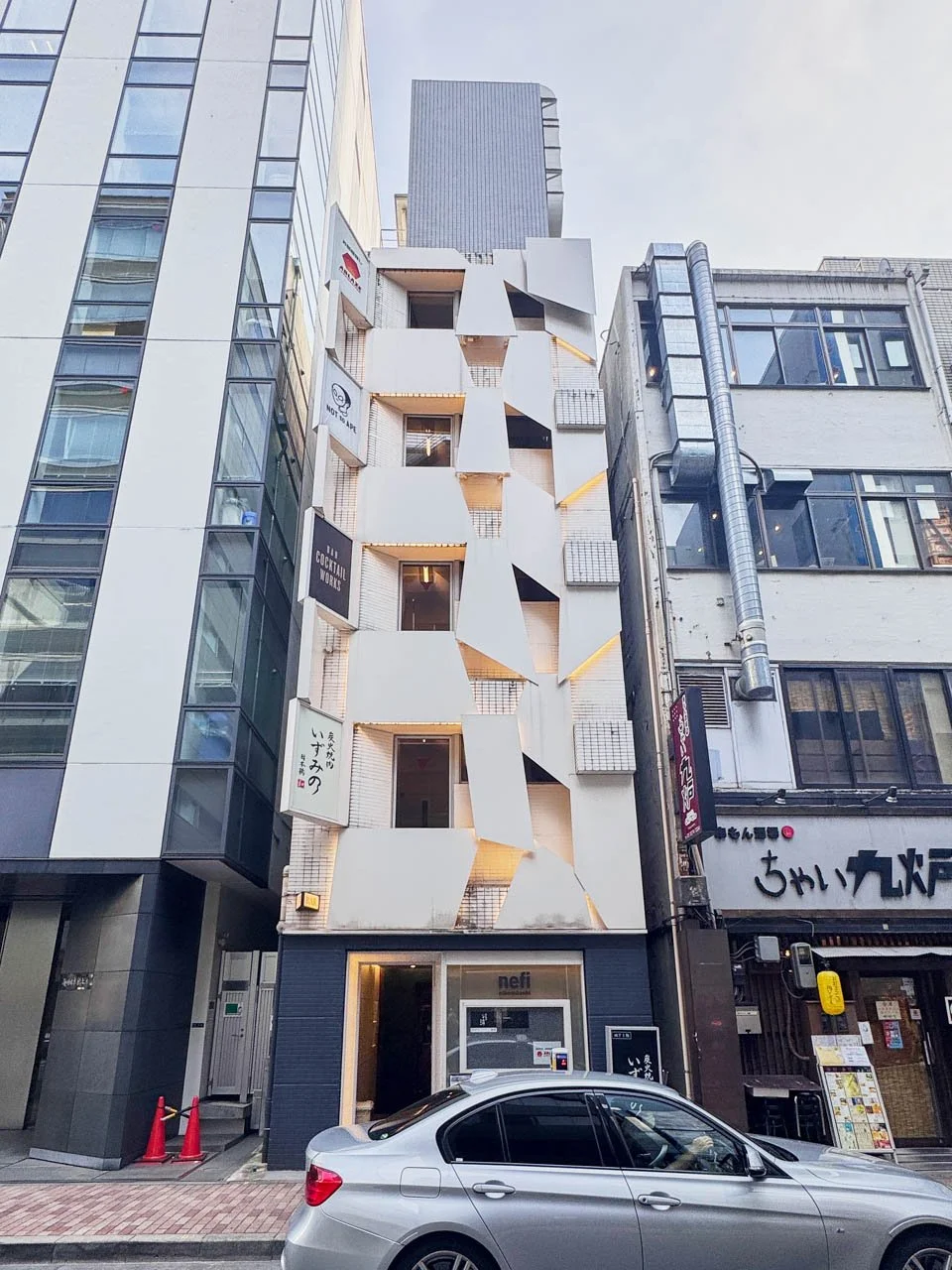 nefi nihombashi 2 オフィスビル外観 1