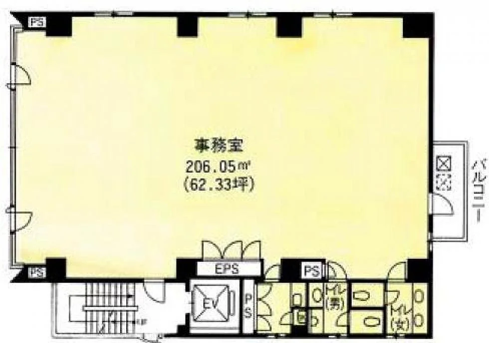 小伝馬ファインビル 7 フロア図面 9
