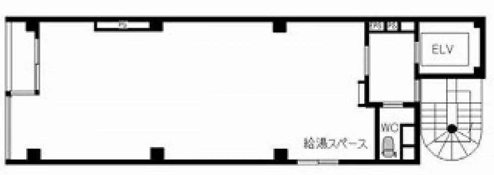 ドゥーミラン銀座ビル 6 フロア図面 5