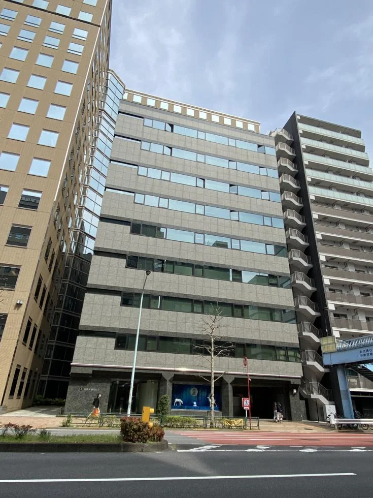 白鹿茅場町ビル 8 オフィスビル外観 2